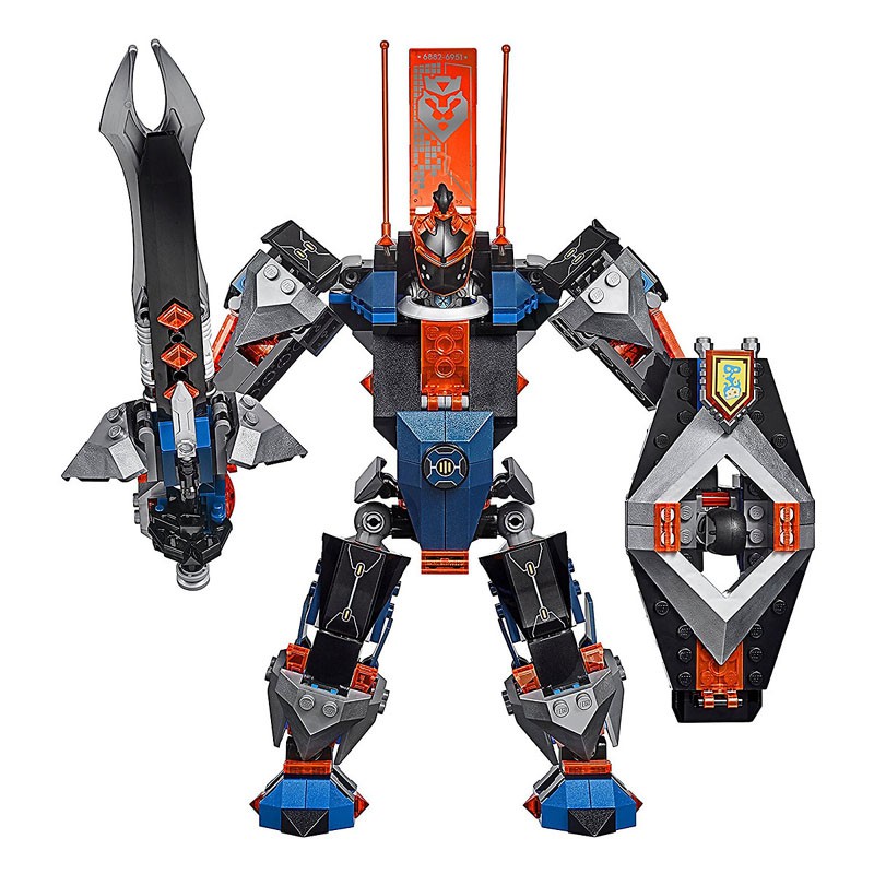 LEGO Nexo Knights 70326 Robot Hiệp Sĩ Người Máy Khổng Lồ Đen