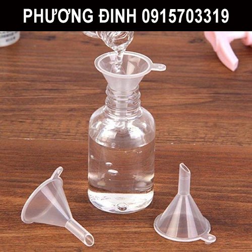 Phễu chiết mỹ phẩm - Phễu chiết nước hoa - Phễu chiết tinh dầu - Dụng cụ làm son