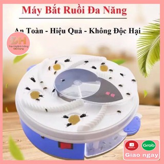 Máy Bắt Ruồi Tự Động Thông Minh, Máy Bắt Ruồi Chạy Điện - Đồ Gia Dụng ĐH