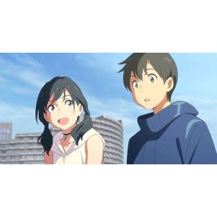 Bookmark in hình anime Tenki no Ko Đứa con của thời tiết hộp ảnh 36 tấm đánh dấu trang