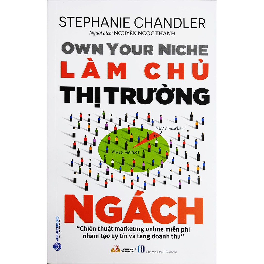 Sách - Làm Chủ Thị Trường Ngách - Own Your Niche