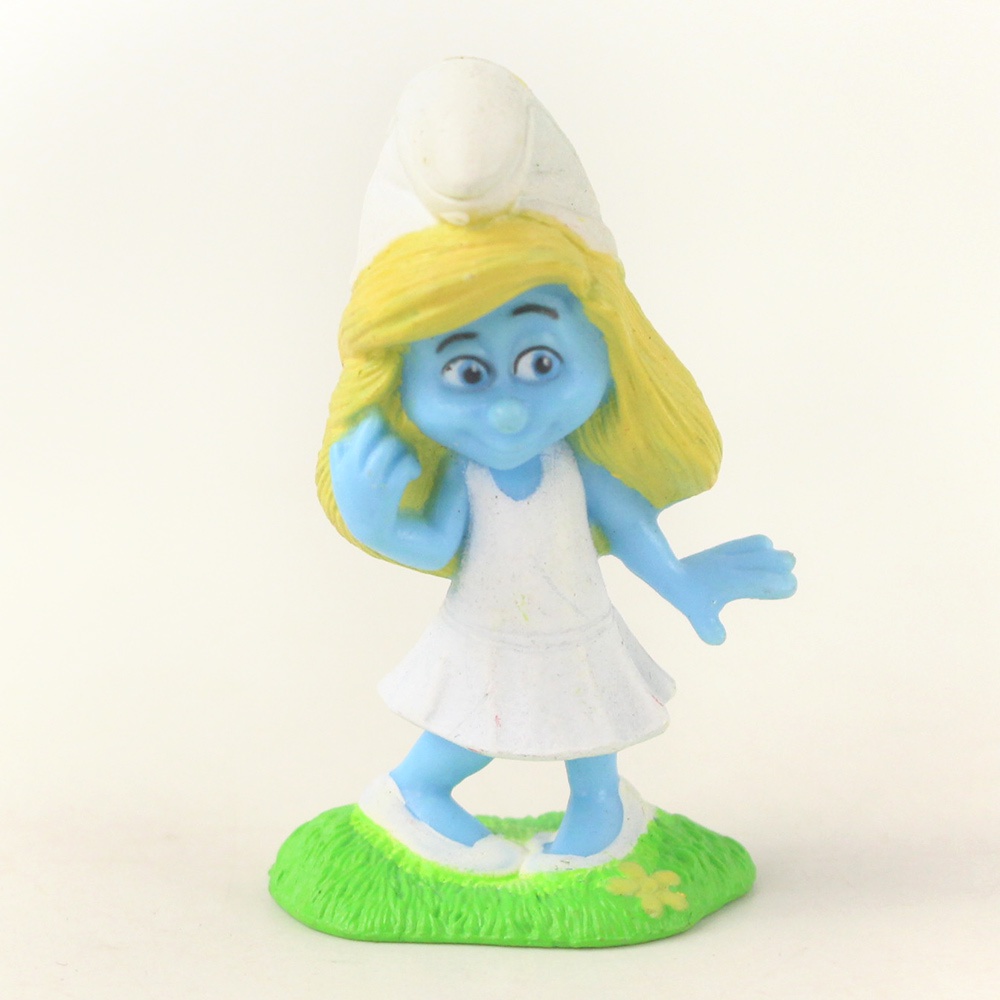 Mô Hình Nhân Vật Phim Smurfs Season Clumsy Smurfette Papa Grouchy Brainy Gargamel Schtroumpf Mini Bằng Vinyl Cổ Điển Làm Quà Tặng Sinh Nhật Mới Cho Bé