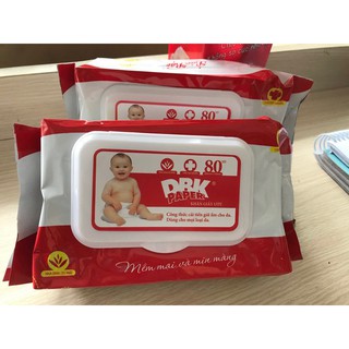 khăn giấy ướt DBK 80 tờ