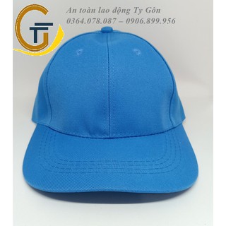 MŨ LƯỠI TRAI- MÀU XANH BIỂN