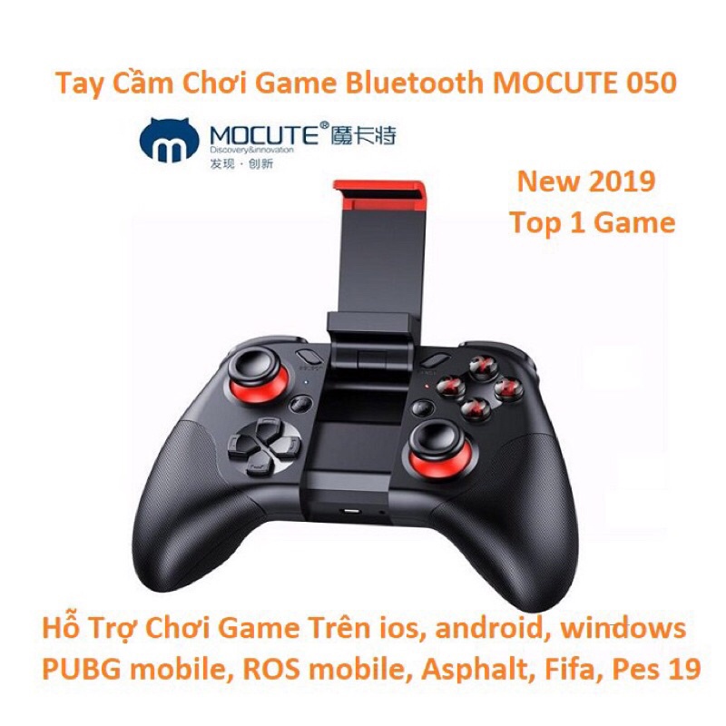 [HCM]Tay cầm chơi game ios android pc Mocute 050