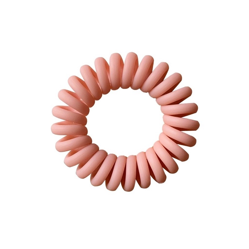 Dây buộc tóc dạng dây điện thoại màu sắc ngẫu nhiên thời trang cho nữ