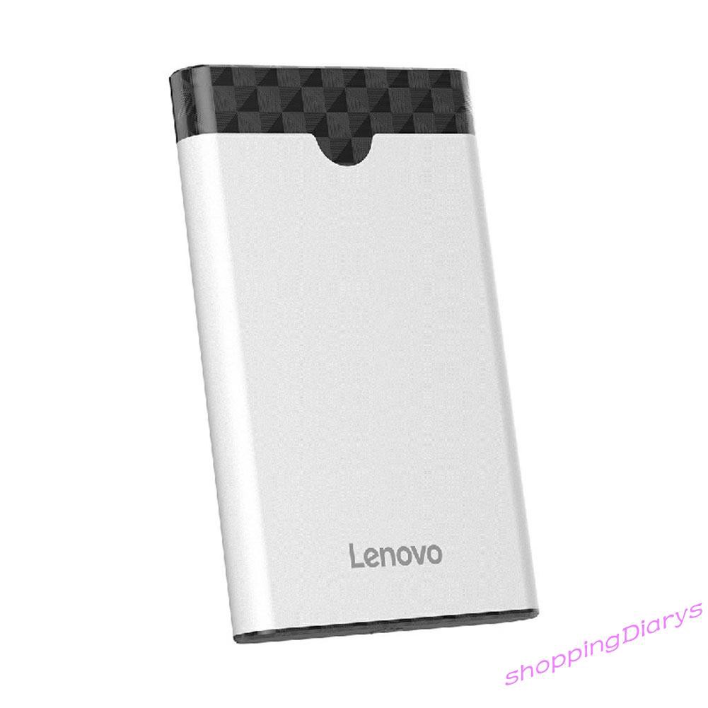 Vỏ Ổ Cứng Ngoài Sh Lenovo S-03 Usb 3.1 Sata Hdd Ssd Box 6gbps 2.5 Inch Ốp