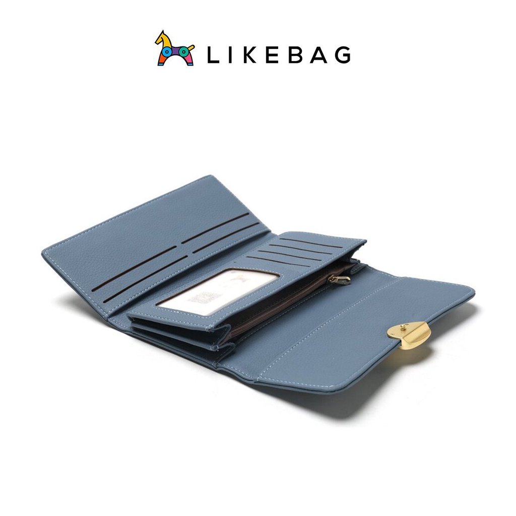 Ví nữ cầm tay dáng dài LIKEBAG thanh lịch T5654-004 - LIBAGI
