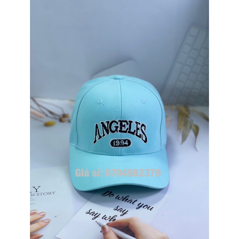 Nón lưỡi trai - kaki ANGELES phong cách hàn quốc - thời trang hiện đại (Cap-Nón(Most))