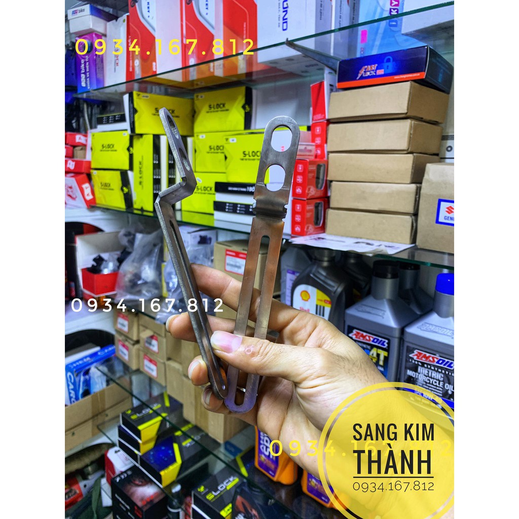 Pad Lắp Đèn Trợ Sáng Bi Cầu Mini Vị Trí Phuột xe VISION