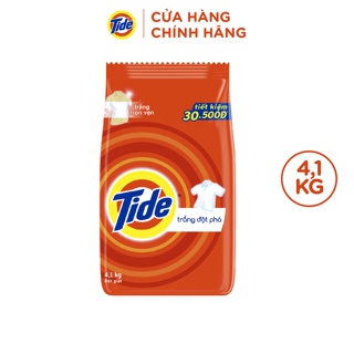 Bột giặt Tide Trắng đột phá 4.1kg