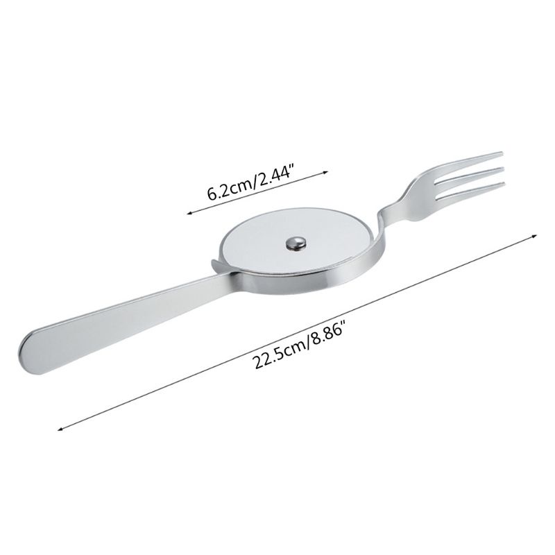 ✿ Dụng Cụ Cắt Bánh Pizza Bằng Inox Tiện Dụng