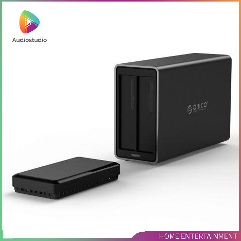 Đế Gắn Ổ Cứng Orico Ns200U3-Bk 2 Bay Usb3.0 Hỗ Trợ 20tb | BigBuy360 - bigbuy360.vn