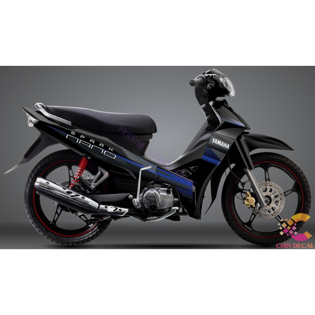 Tem SIRIUS Spark Nano Nhiều lựa chọn màu ( Decal cao cấp 3 lớp chống nước chống bay mày 892445)