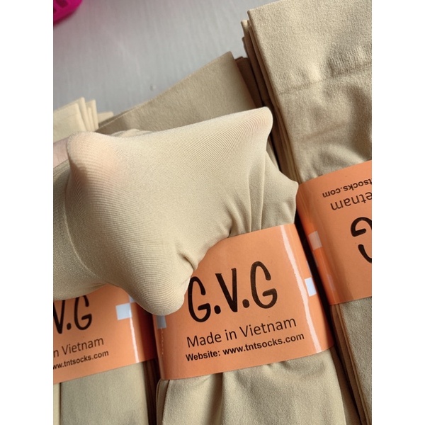 ( 1 đôi) tất/vớ da chân dày dặn chống nắng, ngăn tia uv, bảo vệ da chân. Dài qua mắt cá 10cm