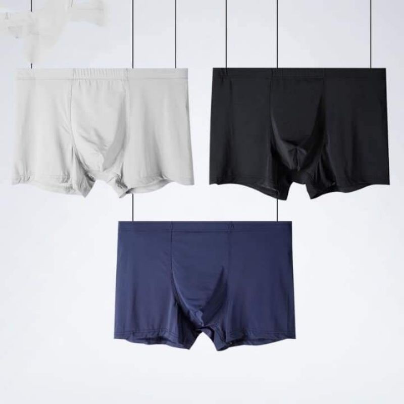 Quần sip đúc dạng đùi (boxer) chất đúc xuất nhật cao cấp .siêu mềm siêu mát.siêu co giãn và thâm hút mồ hôi