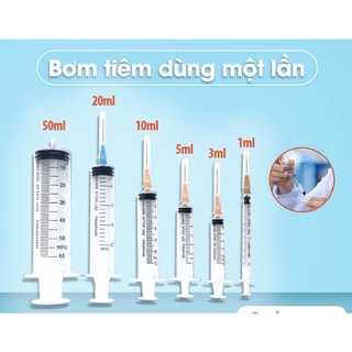 Bơm tiêm Xi lanh 5 ml/5cc