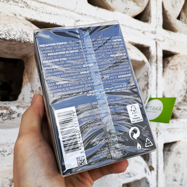 Nước hoa Yves Saint Laurent YSL LA NUIT DE L'HOMME EDT 40ml-60ml-100ml-200ml Fullseal-Tester