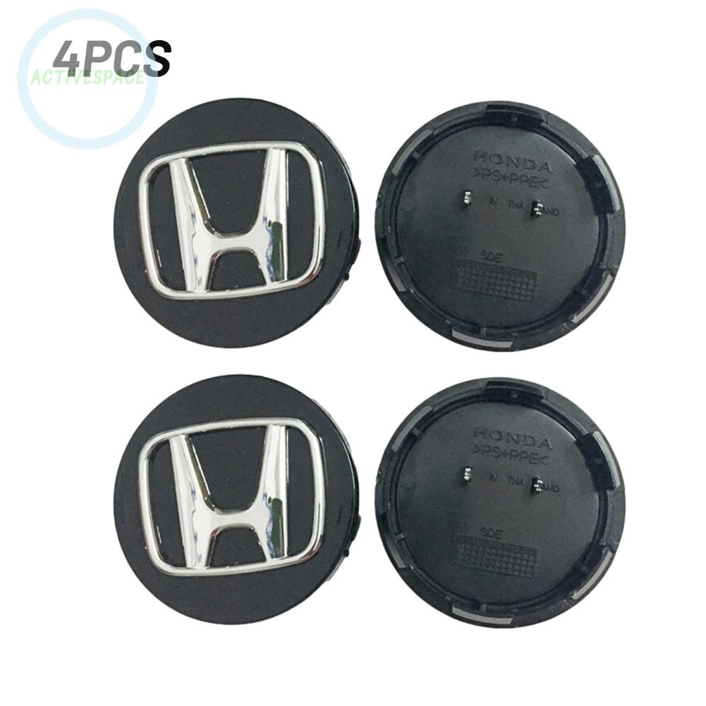 Set 4 Nắp Chụp Mâm Bánh Xe Hơi Honda 58mm