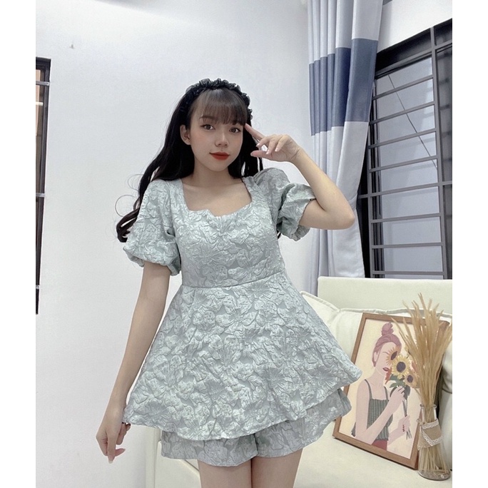 SET GẤM TAY PHỒNG NƠ LƯNG