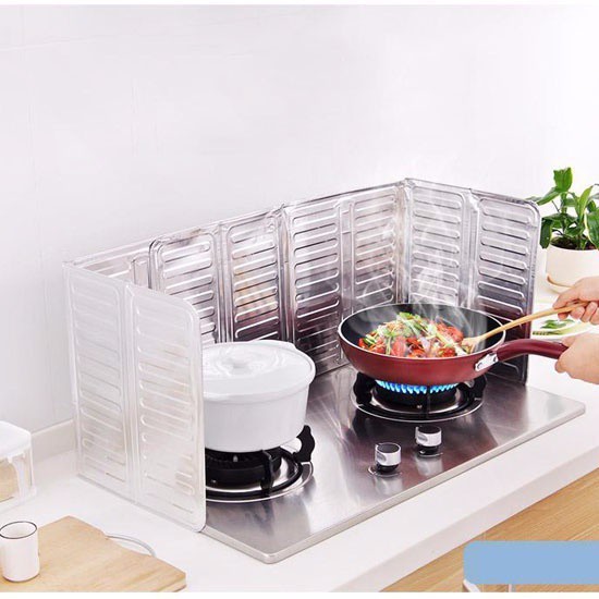 Miếng chắn dầu mỡ bếp ga Nhật