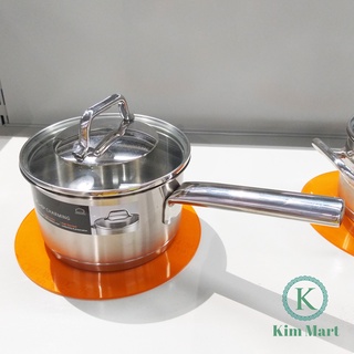 Nồi inox có tay cầm Neo Charming Lock&Lock 16cm LCM3161 cực đẹp - Chính hãng