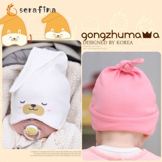 Mũ Cotton Mềm Giữ Ấm Cho Bé