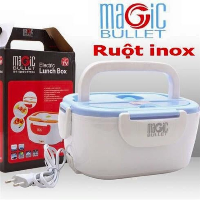 HỘP ĐỰNG CƠM HÂM NÓNG INOX MAGIC..