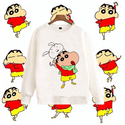 [ IN THEO YÊU CẦU] Áo Sweater Shinosuke - Cậu Bé Bút Chì