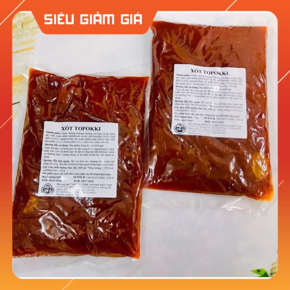 Siêu sale - Sốt Tokbokki Ottogi gói 1Kg - HCM | BigBuy360 - bigbuy360.vn