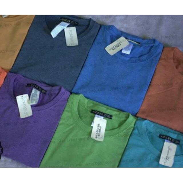 Áo thun xk Age2x size L