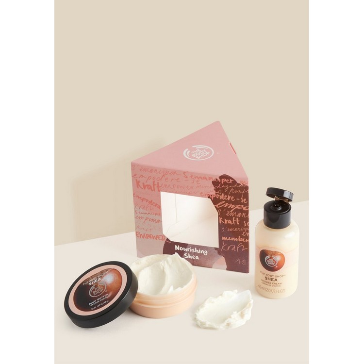 (New 2021) Set dưỡng thể Gift Cube The Body Shop