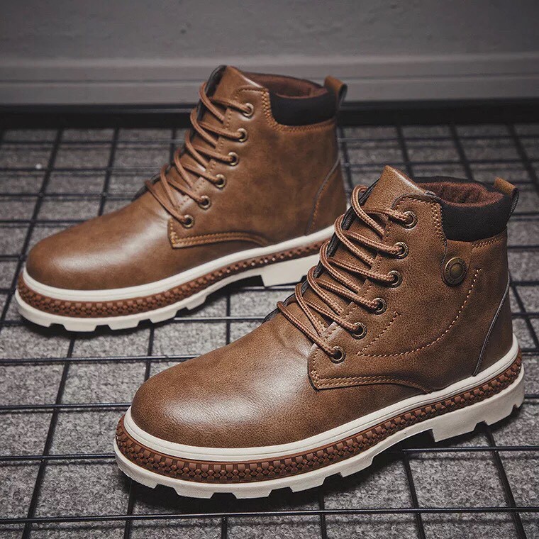 (SIÊU CHẤT) Giày thể thao nam cao cổ siêu đẹp - MH80 | BigBuy360 - bigbuy360.vn