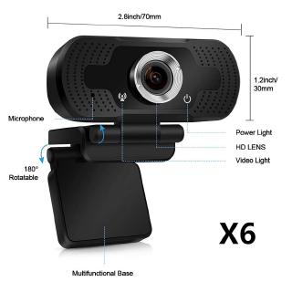 Webcam Full HD 1080P dành cho máy tính