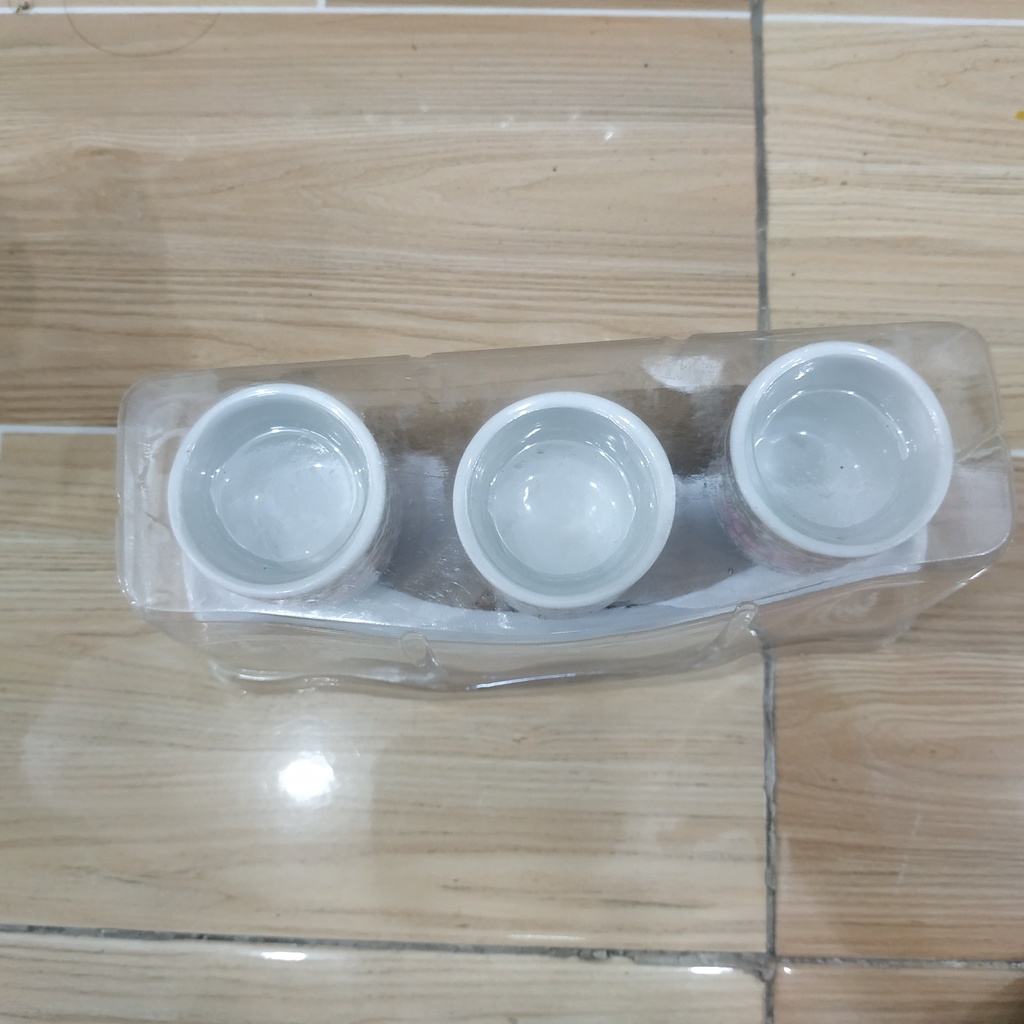 Bộ chung nước cúng_chén nước thờ cúng