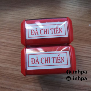 Con dấu đã thu tiền
