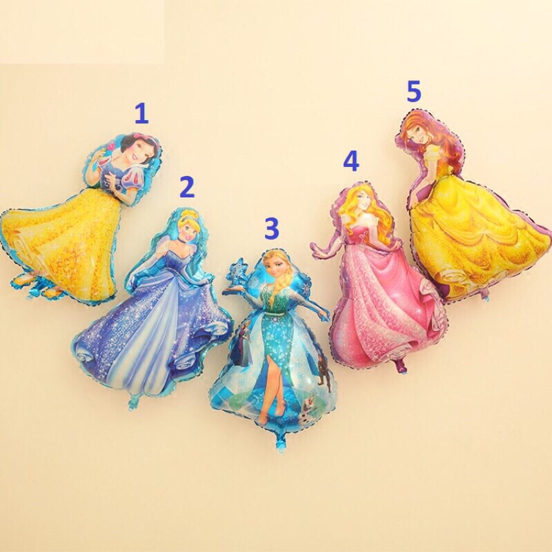 Set Bóng Sinh Nhật Công Chúa Cho Bé Gái