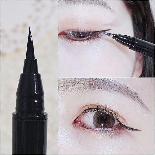 Kẻ Mắt Dạ Karadium Waterproof Brush Liner Black