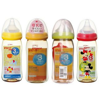 BÌNH SỮA PIGEON NỘI ĐỊA 160 ML/240ML