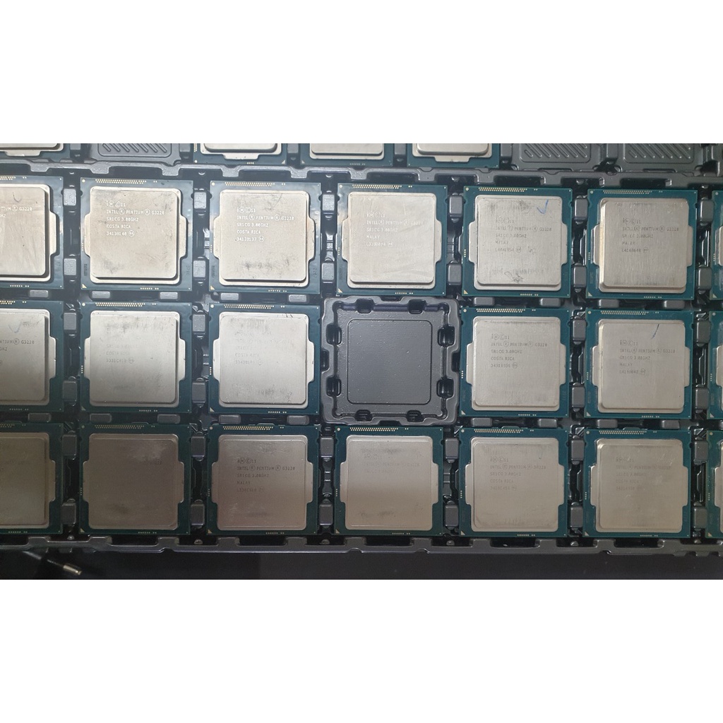CPU I3 2120- G2020- G3220- I5 2400- Xeon E3 1230- Xeon E3 1220V3- Xeon E3 1230v3- G4400
