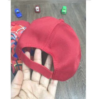 Mũ siêu nhân người nhện cho bé