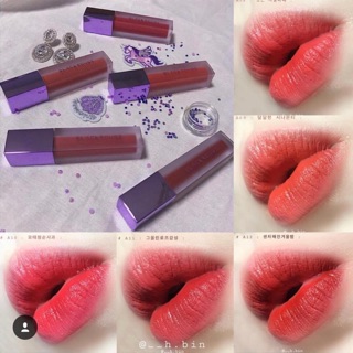 Son kem Black Rouge ver2 (nắp tím)