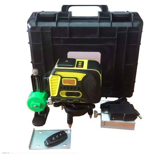 Máy Cân Bằng Laser Xanh 12 Tia Tboss - Máy Cân Mực Laser có điều khiển từ xa