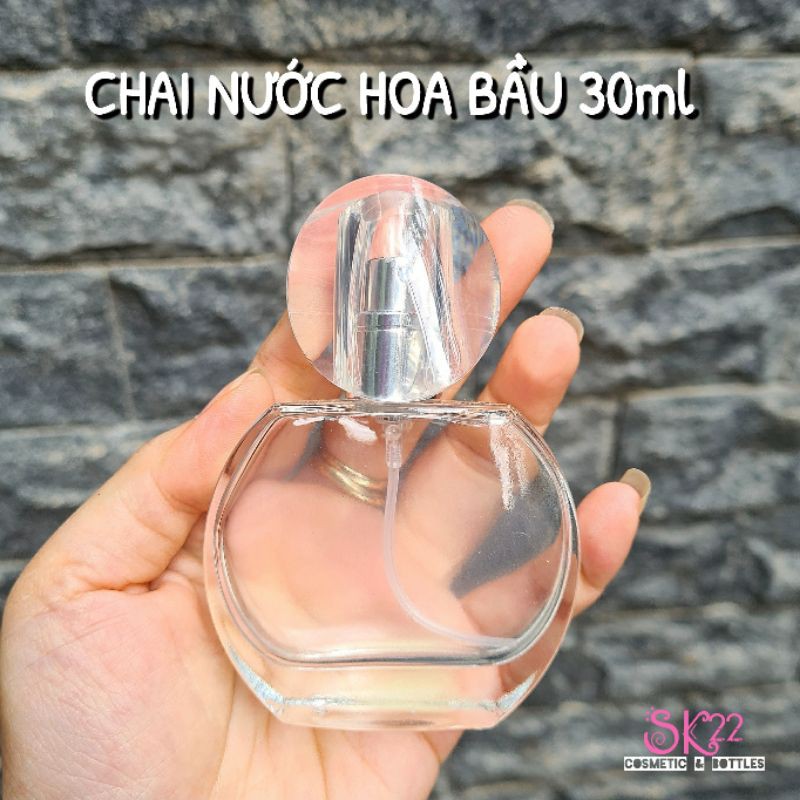 Set 10 CHAI CHIẾT NƯỚC HOA 30ML/50ML