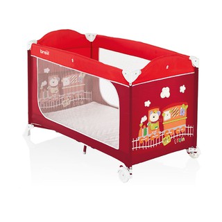Nôi ngủ du lịch Brevi Dolce Nanna Plus Bre811