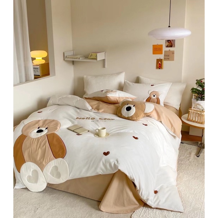 Set ga nỉ nhung Disney IGUN BEDDING cập bến chất nỉ nhung mềm mịn