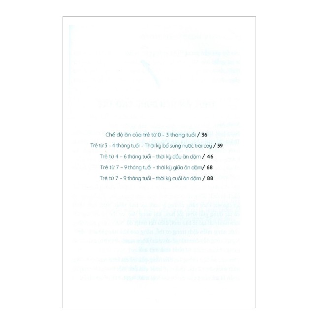 Sách - Tất Tần Tật Ăn Dặm Của Trẻ Từ 0 -12 Tháng Tuổi