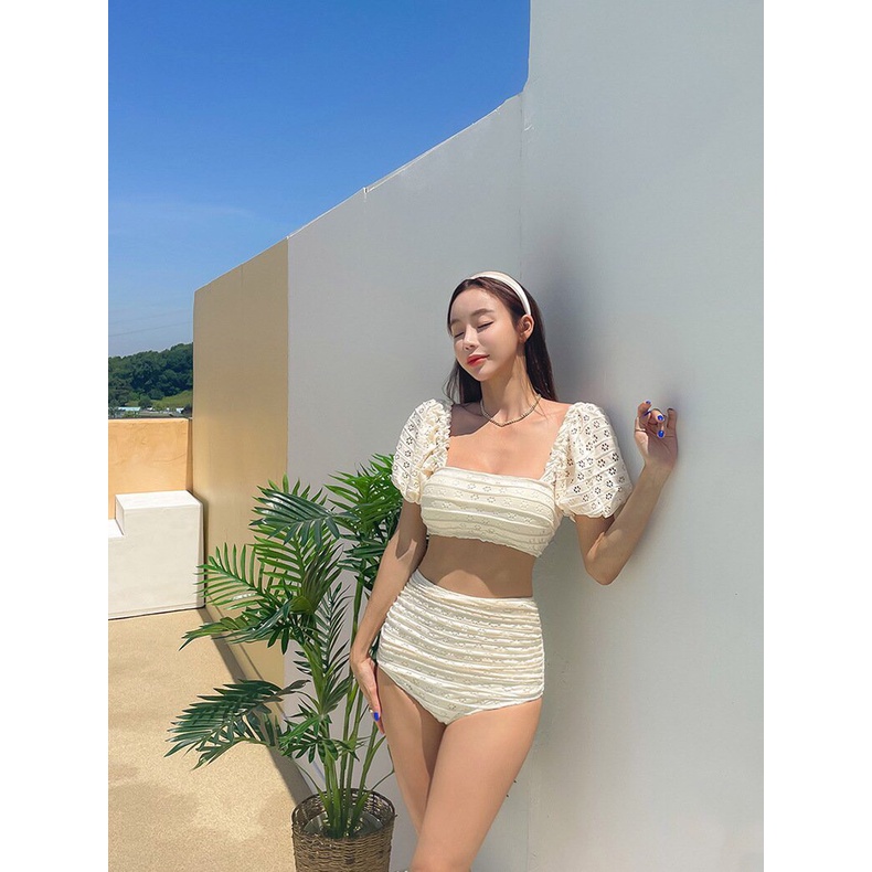 Bikini ren mẫu mới