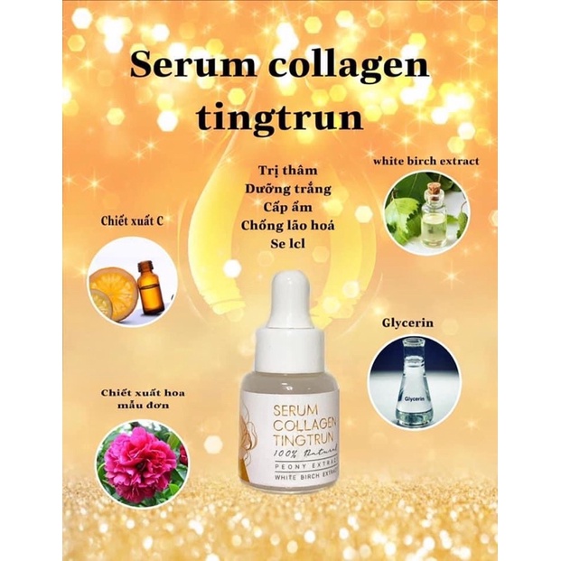 Serum chăm sóc dưỡng ẩm và bảo vệ da mặt Serum Tingtrun❤️FREESHIP❤️ | BigBuy360 - bigbuy360.vn