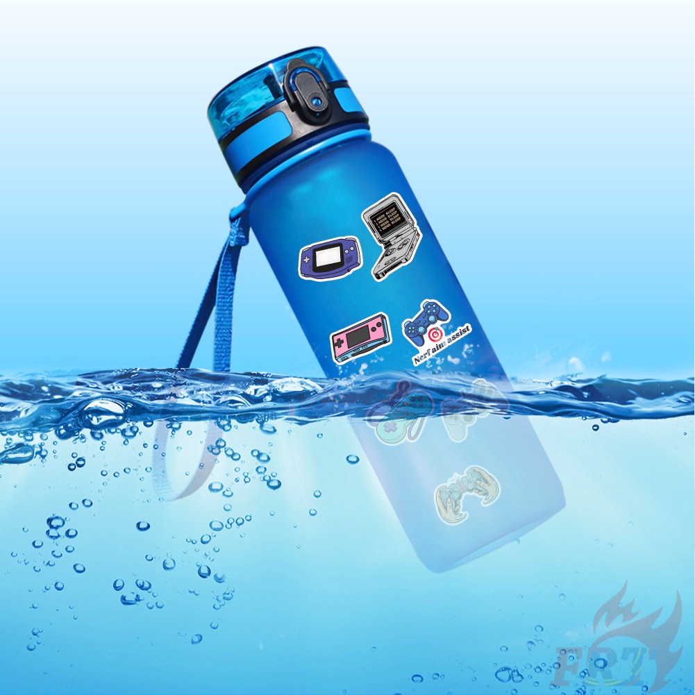 ❉ Miếng Dán Dòng Máy Chơi Game 01 ❉ Bộ 50 Miếng Dán Chống Thấm Nước Họa Tiết Thời Trang Dùng Trang Trí